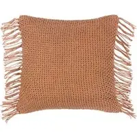 Nimble Knitted Cushion - Multi, Cotton