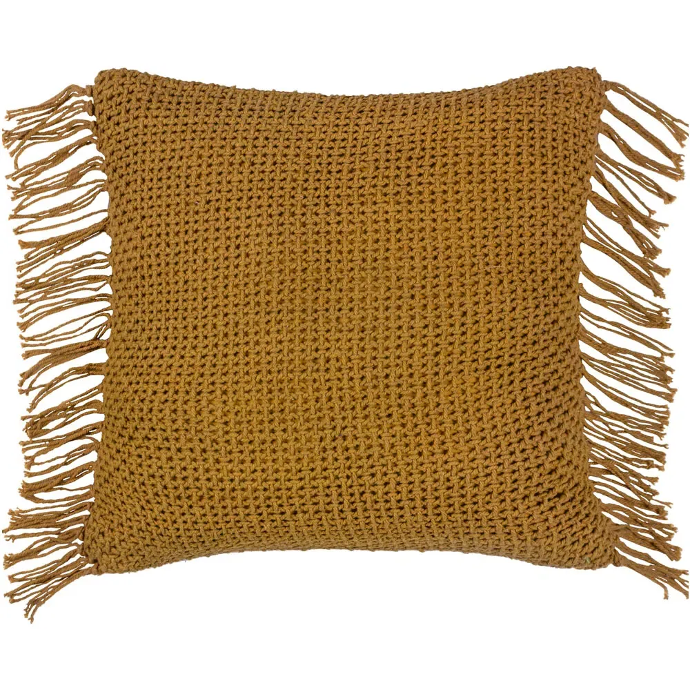 Nimble Knitted Cushion - Multi, Cotton