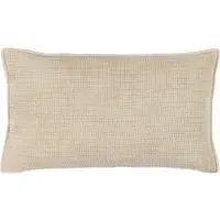 Ribble Acid Wash Cushion - Cream, Cotton