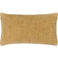 Ribble Acid Wash Cushion - Honey, Cotton