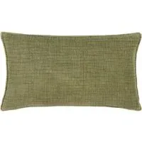 Ribble Acid Wash Cushion - Khaki, Cotton