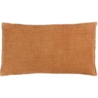 Ribble Acid Wash Cushion - Pecan, Cotton