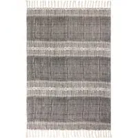 Sono Abstract Throw - Black