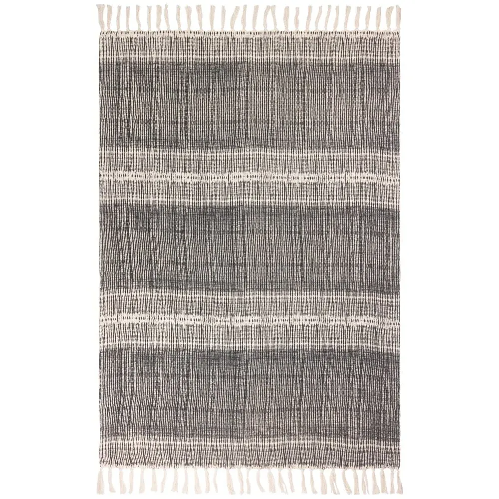 Sono Abstract Throw - Black