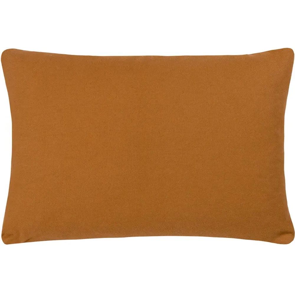 Taya Tufted Cushion - Gold, Cotton