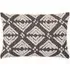 Taya Tufted Cushion - Grey, Cotton