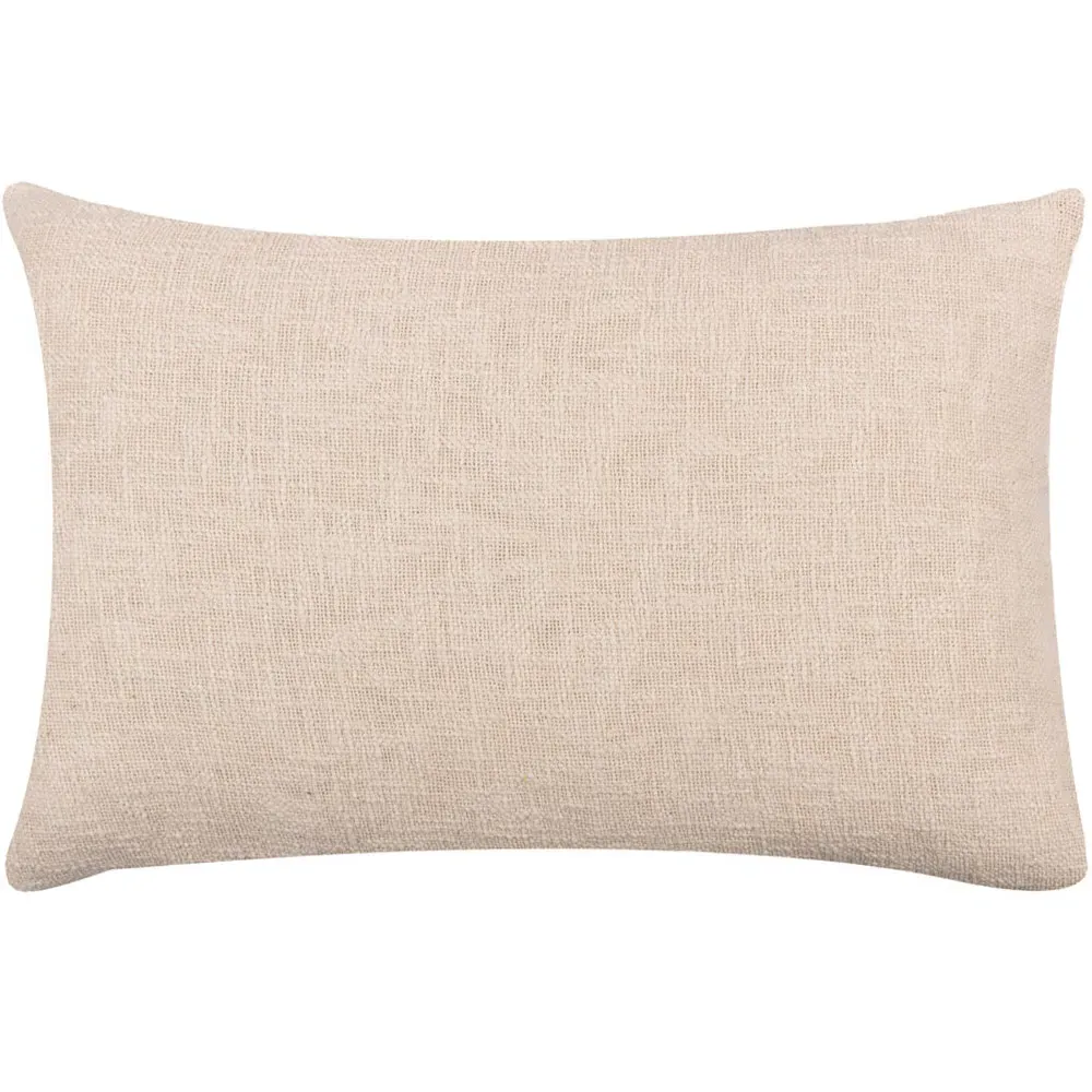 Terra Moss Slub Cotton Cushion - Multi