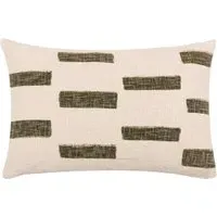 Terra Moss Slub Cotton Cushion - Multi