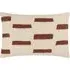 Terra Pecan Slub Cotton Cushion - Multi