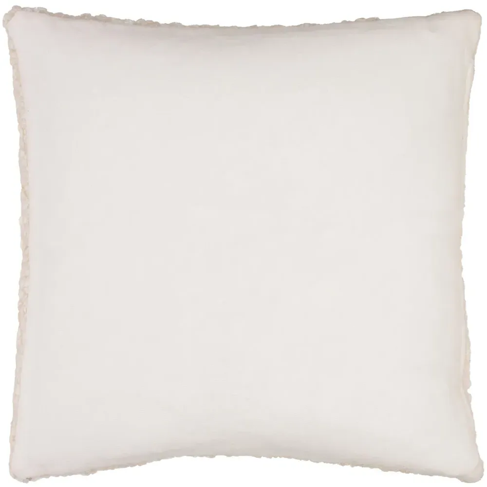 Ulsmere Boucle Cushion - Cream