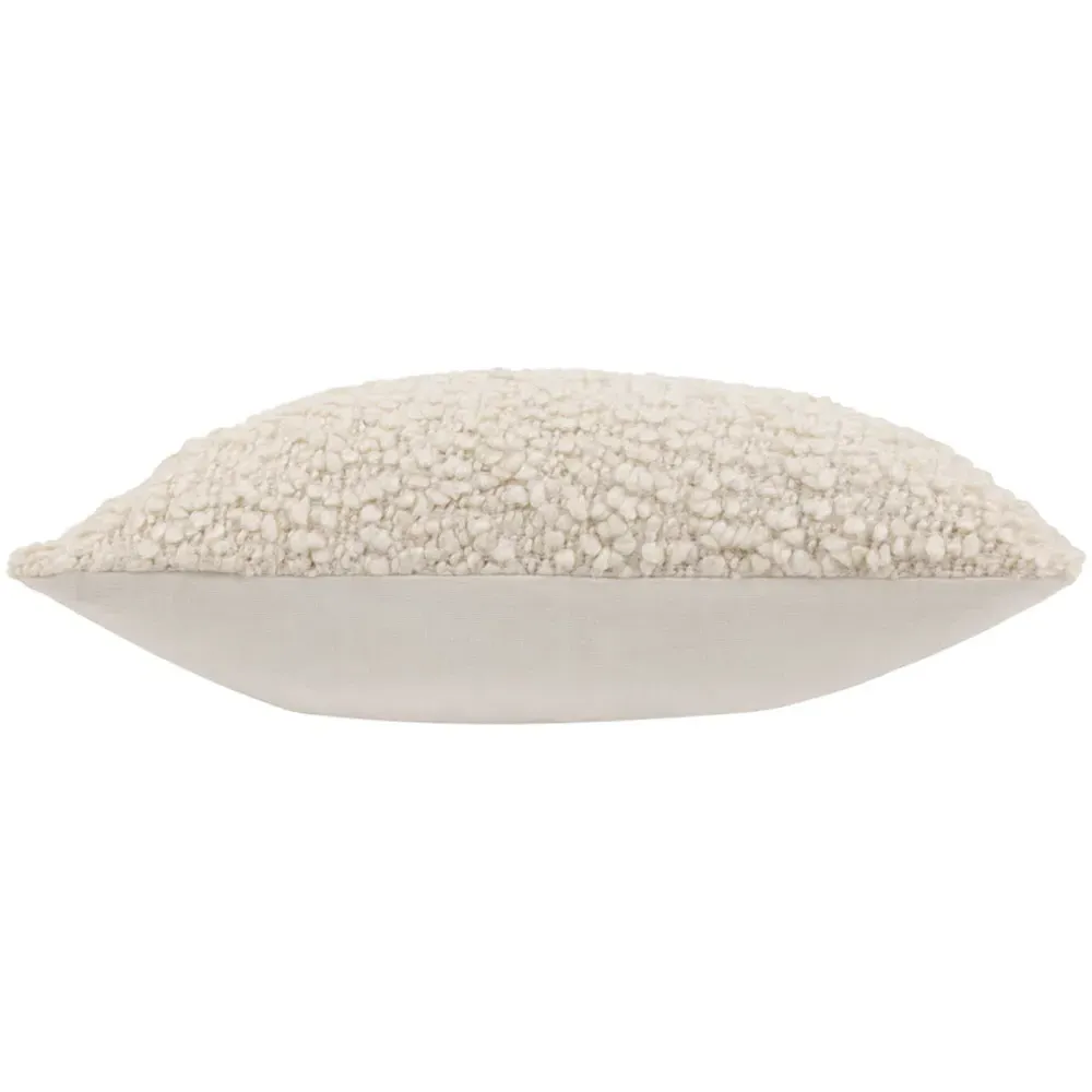 Ulsmere Boucle Cushion - Cream