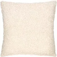 Ulsmere Boucle Cushion - Cream