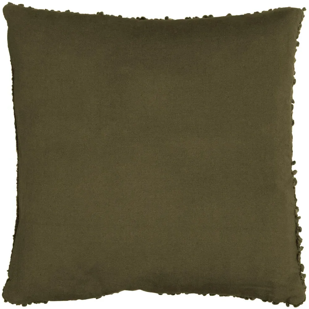 Ulsmere Boucle Cushion - Green