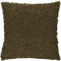 Ulsmere Boucle Cushion - Green
