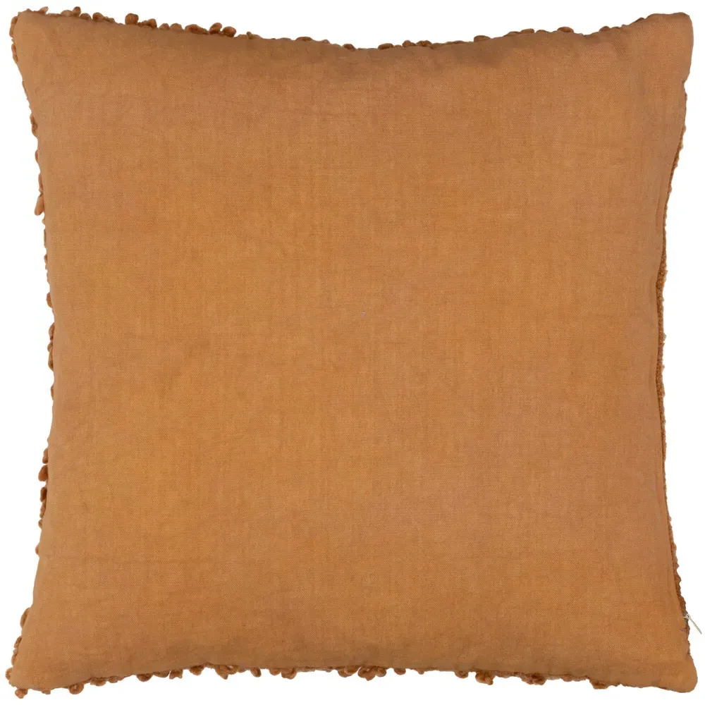 Ulsmere Boucle Cushion - Orange