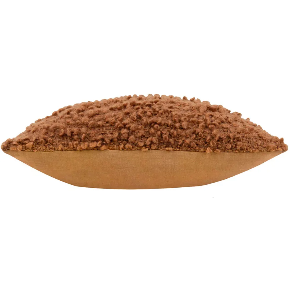 Ulsmere Boucle Cushion - Orange