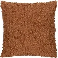 Ulsmere Boucle Cushion - Orange