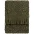 Ulsmere Boucle Fringed Throw - Brown