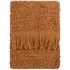 Ulsmere Boucle Fringed Throw - Red