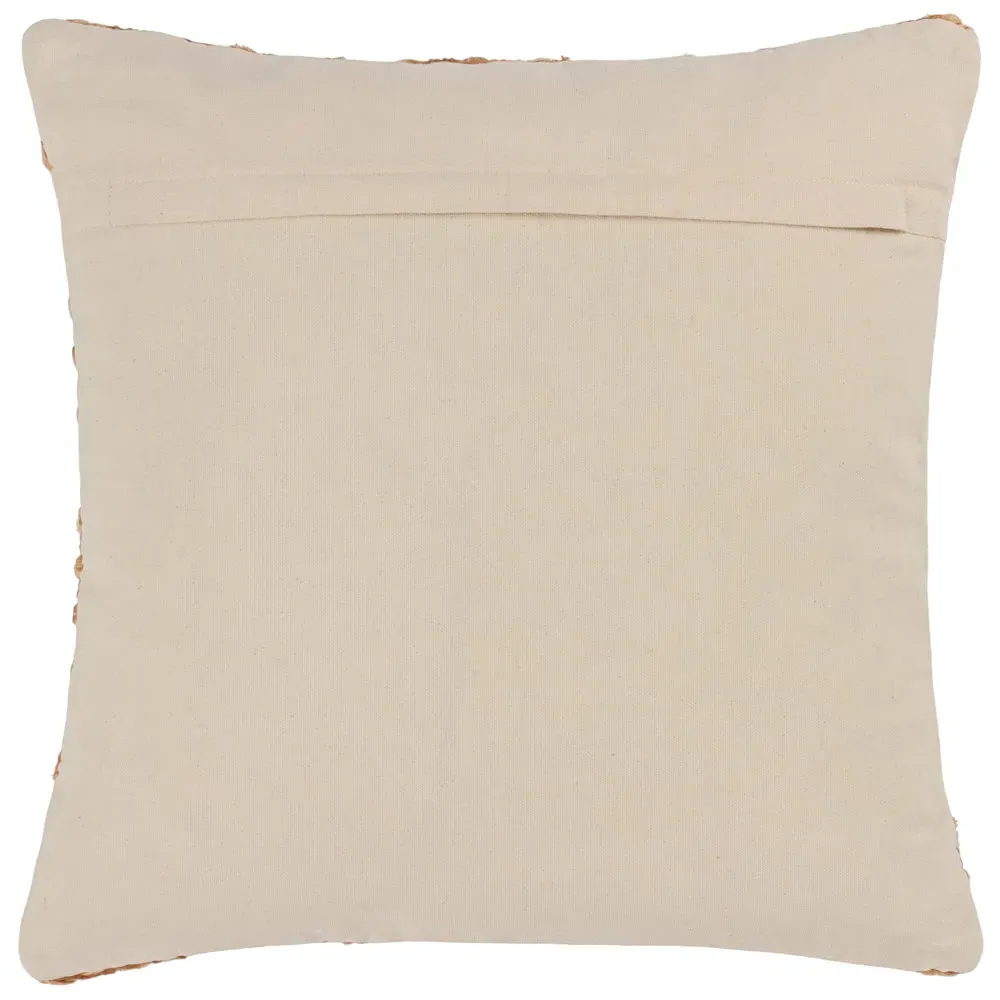 Wikka Pecan Woven Cushion - Multi, Jute