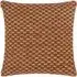 Wikka Pecan Woven Cushion - Multi, Jute