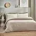 Yard Single Waffle Duvet Set - Cream