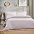 Yard Super King Waffle Duvet Set - Blush