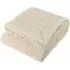 Olann Shearling Fleece Throw - Cream