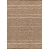 Pentle Jute Effect Indoor Outdoor Rug - Cream