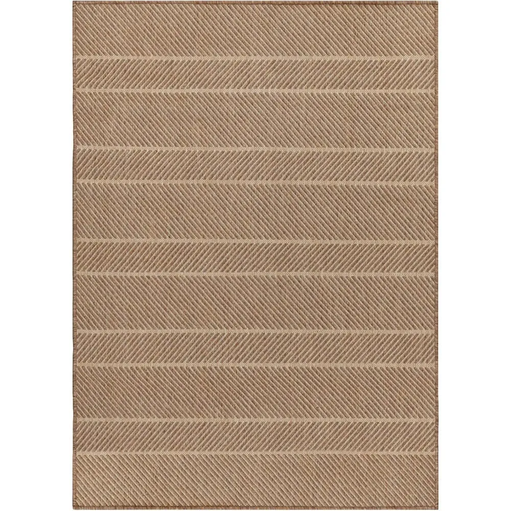 Pentle Jute Effect Indoor Outdoor Rug - Cream image