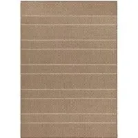 Pentle Jute Effect Indoor Outdoor Rug - Cream