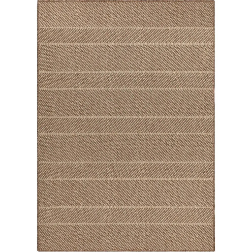 Pentle Jute Effect Indoor Outdoor Rug - Cream