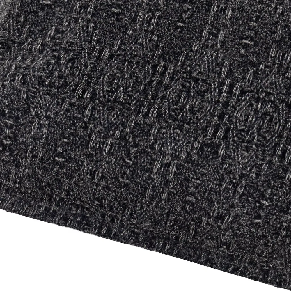 Ramas Jacquard Cushion - Black, Cotton