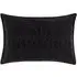 Ramas Jacquard Cushion - Black, Cotton