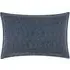Ramas Jacquard Cushion - Blue, Cotton