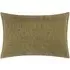 Ramas Jacquard Cushion - Green, Cotton