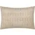 Ramas Jacquard Cushion - White, Cotton