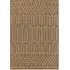 Seagrove Square Indoor Outdoor Rug - Cream, Jute Effect