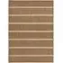 Tala Stripe Jute Effect Rug - Cream, Polypropylene