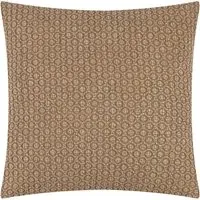 Tryfan Textured Cushion - Cream, Cotton