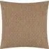 Tryfan Textured Cushion - Cream, Cotton