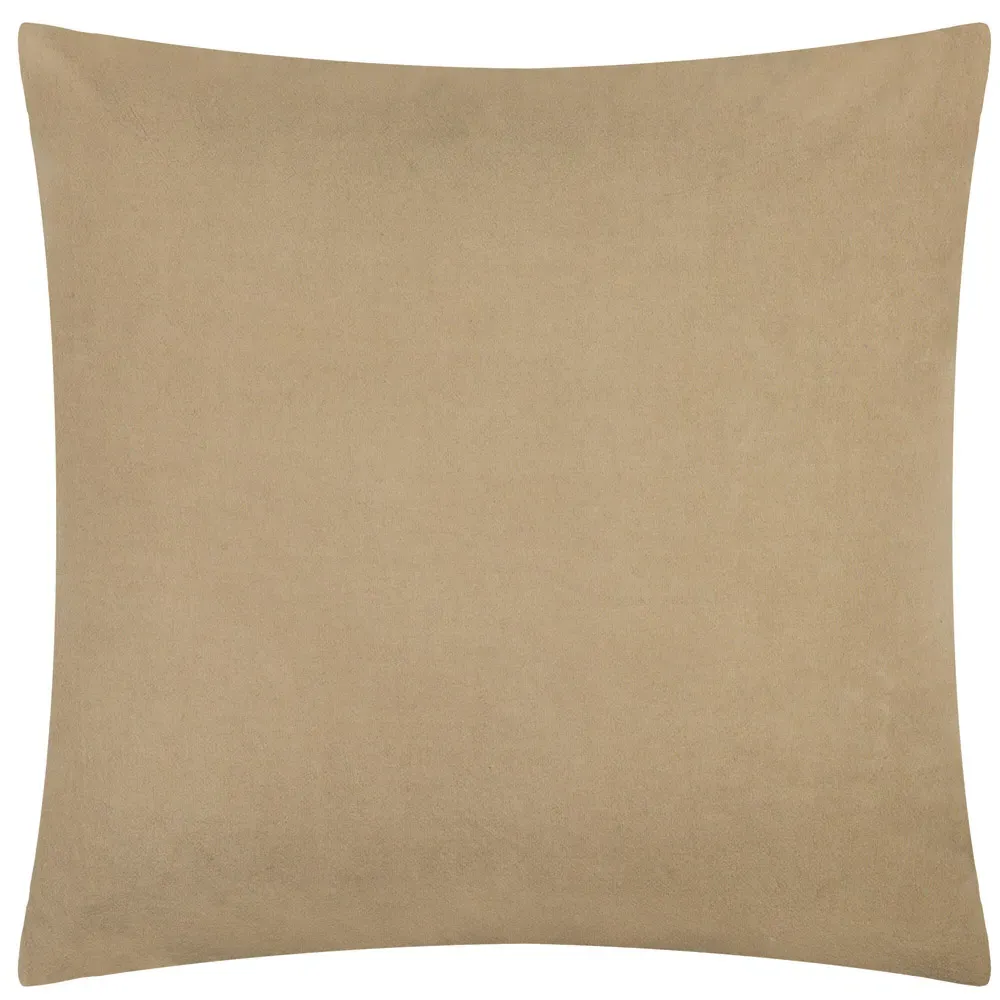 Tryfan Textured Cushion - Cream, Cotton