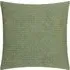 Tryfan Textured Cushion - Green, Cotton
