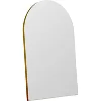 Arch Wall Mirror - Gold