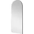 Arched Full Length Wall Mirror - Black