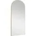 Arched Full Length Wall Mirror - Gold