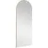 Arched Full Length Wall Mirror - Gold