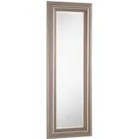 Beaded Dressing Mirror - Champagne