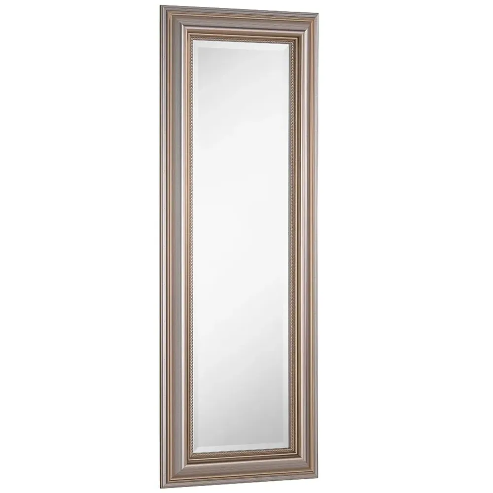 Beaded Dressing Mirror - Champagne