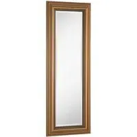 Beaded Dressing Mirror - Gold